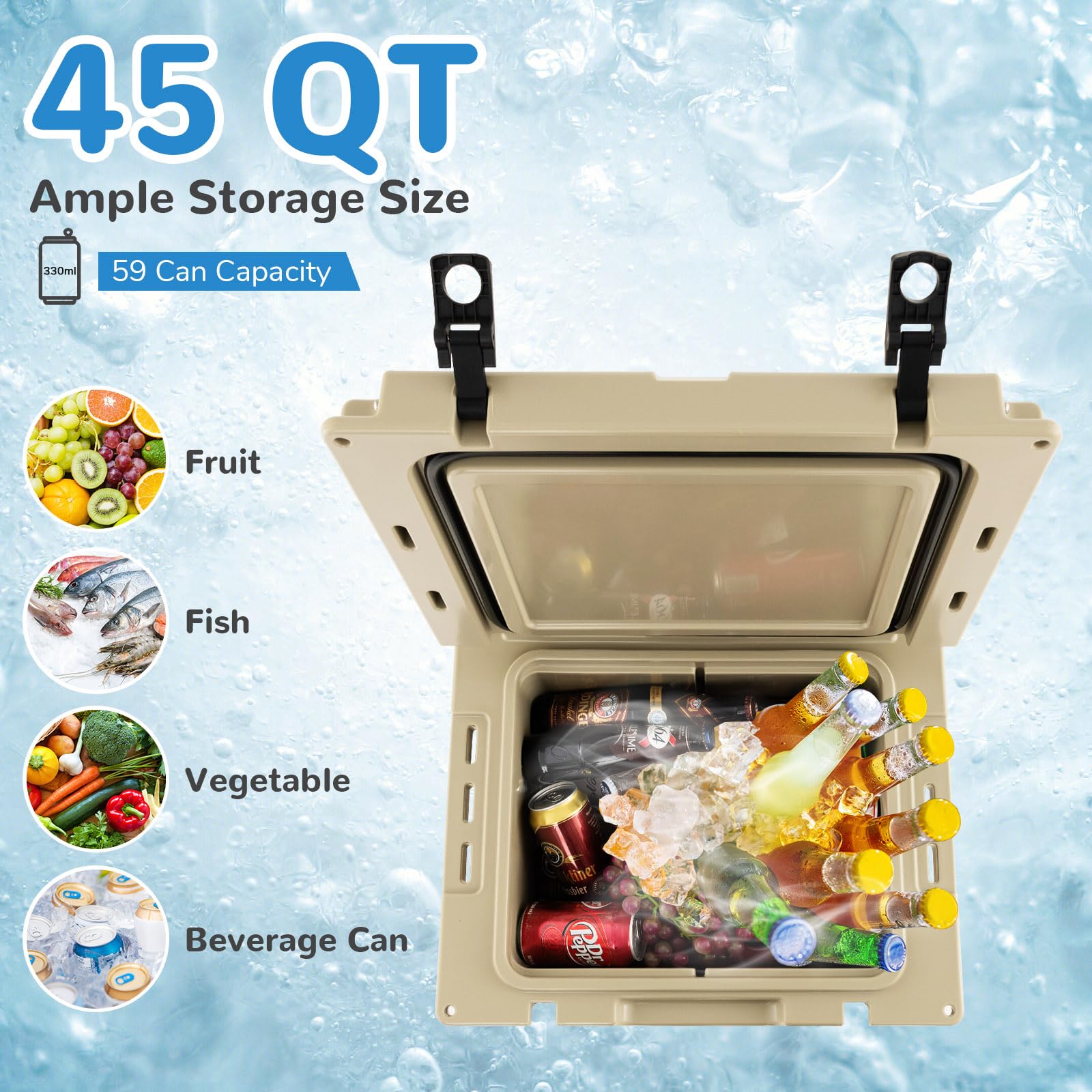 45QT Cooler