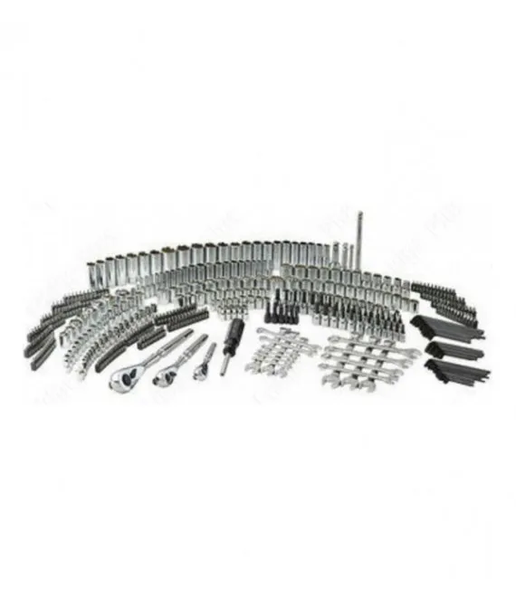 Craftsman 450-Piece Mechanics Tool Set, Ratchet Socket Hand Wrench Toolset