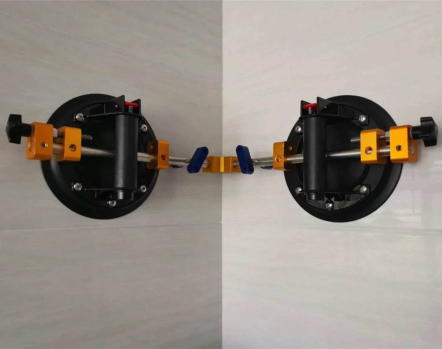 Angle 90 Degree Countertop Seam Setter with 6