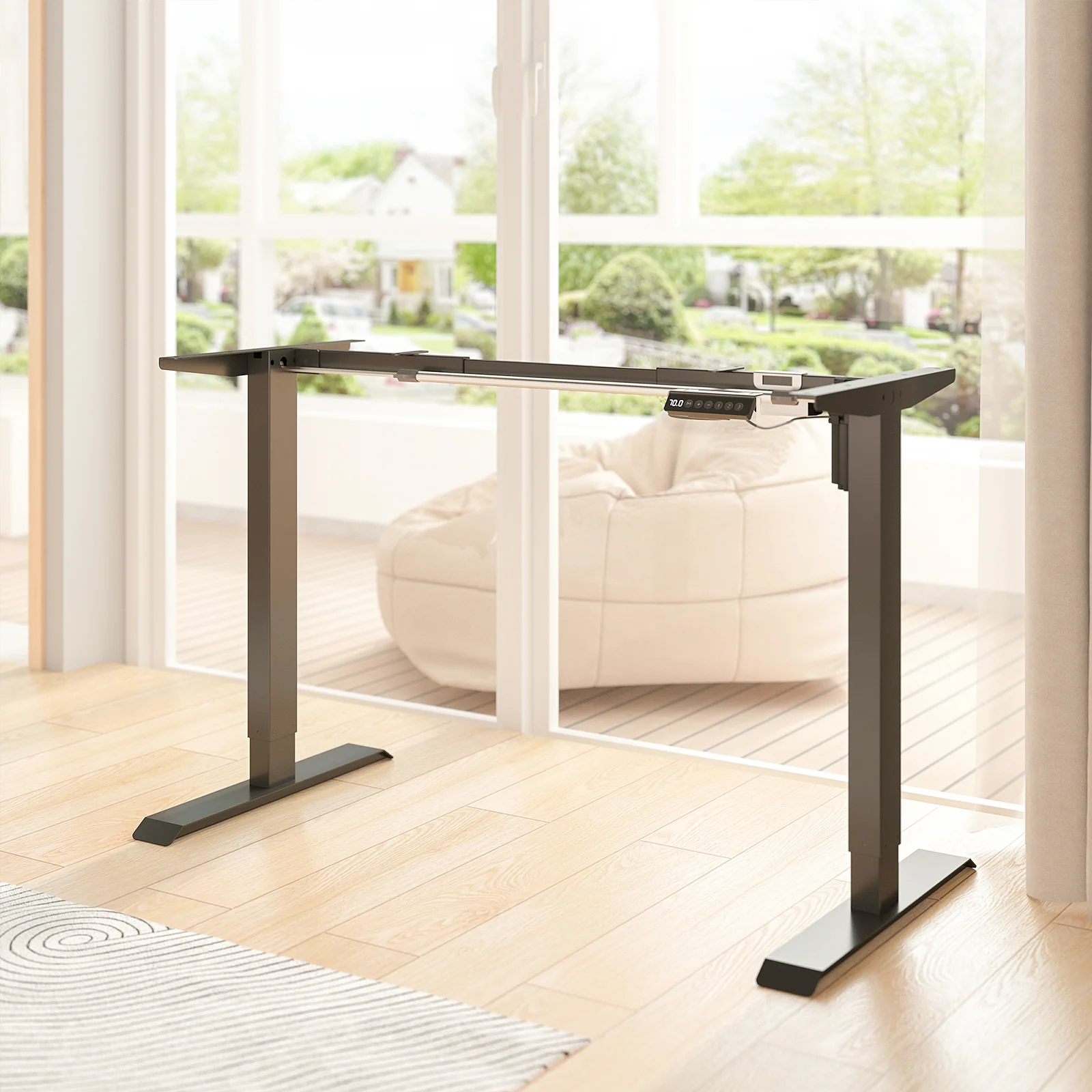 Standing Desk Frame Electric Adjustable Height