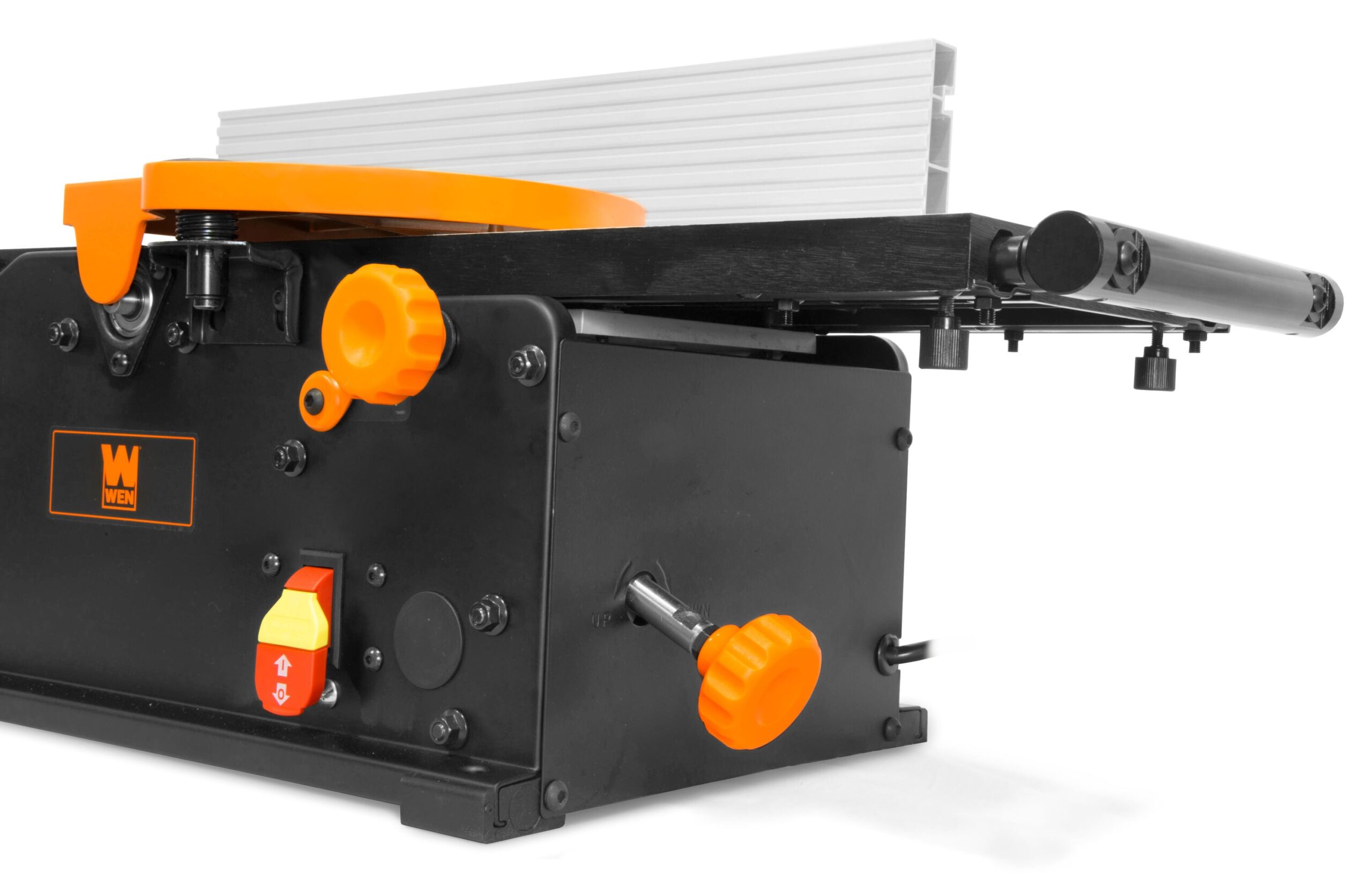 10-Amp 8-in Spiral Benchtop Jointer with Extendable Table