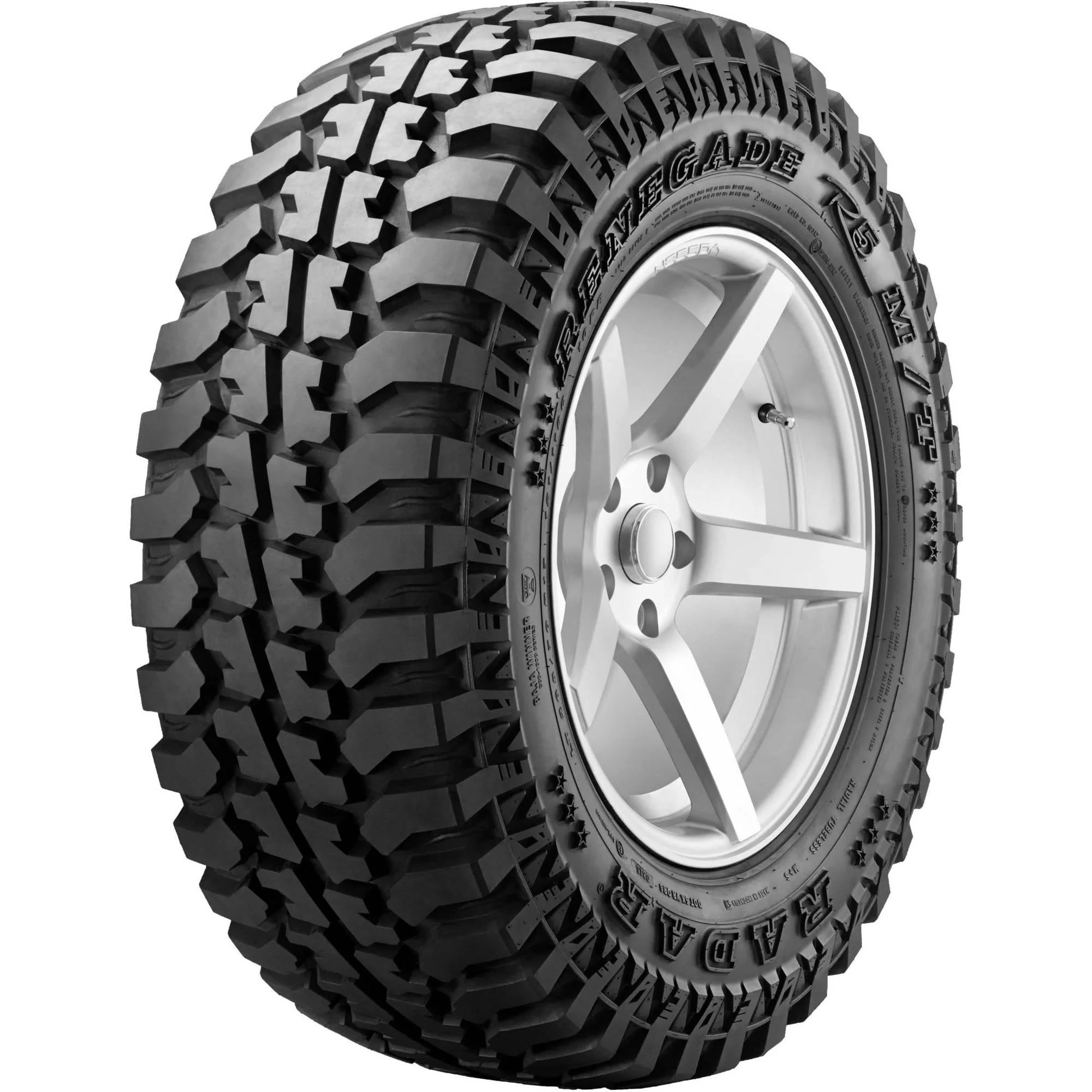 R5 Mud Terrain LT31X10.50R15 109Q C Light Truck Tire