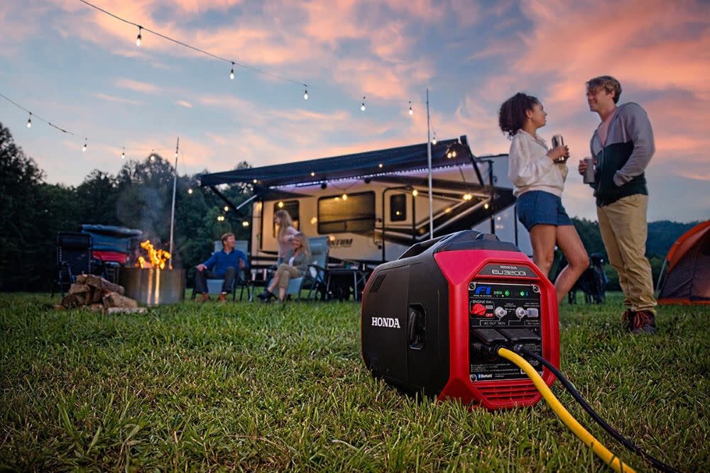 Inverter Generator 3200W EU3200IAN from Honda