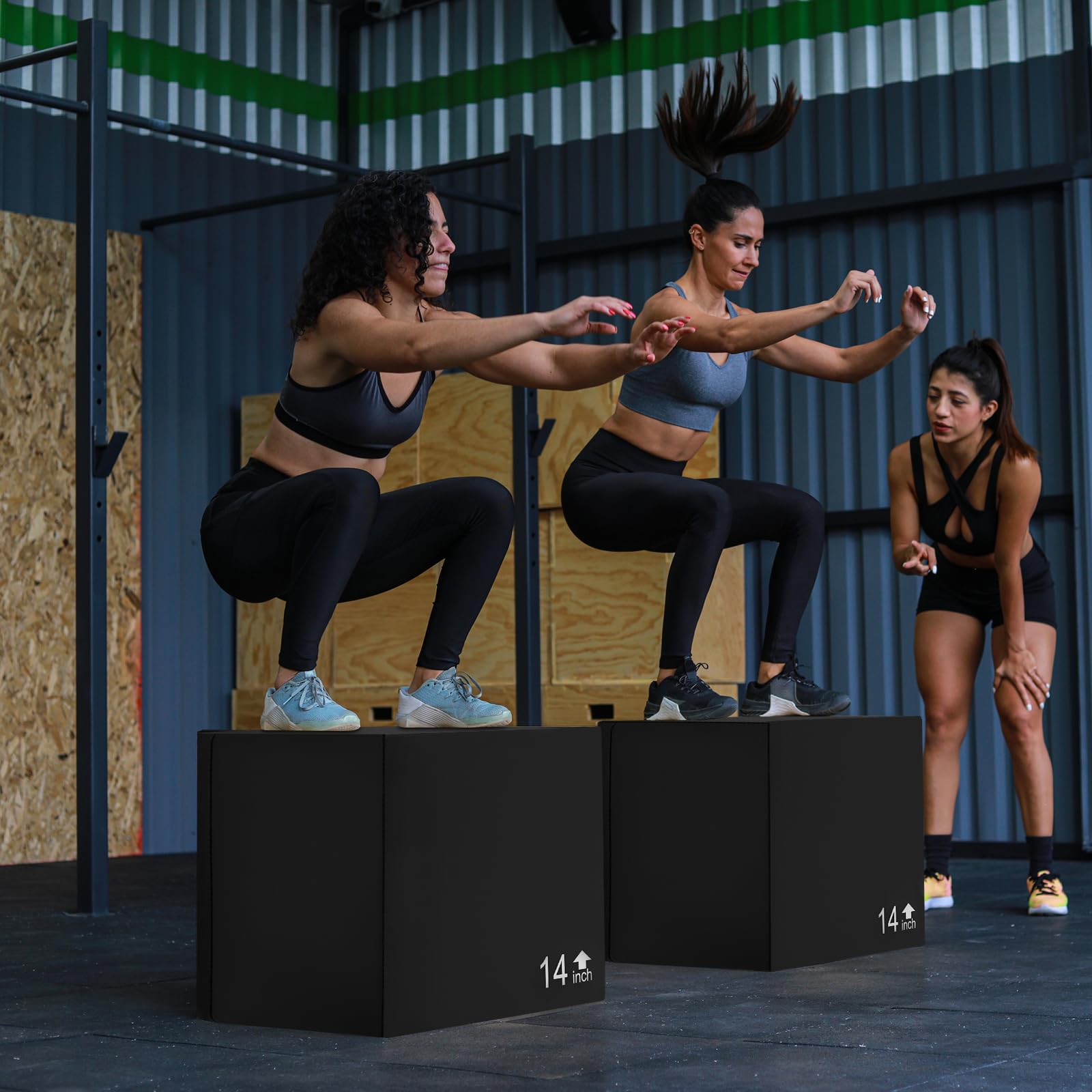 3 in 1 High Density Foam Plyometric Jump Box