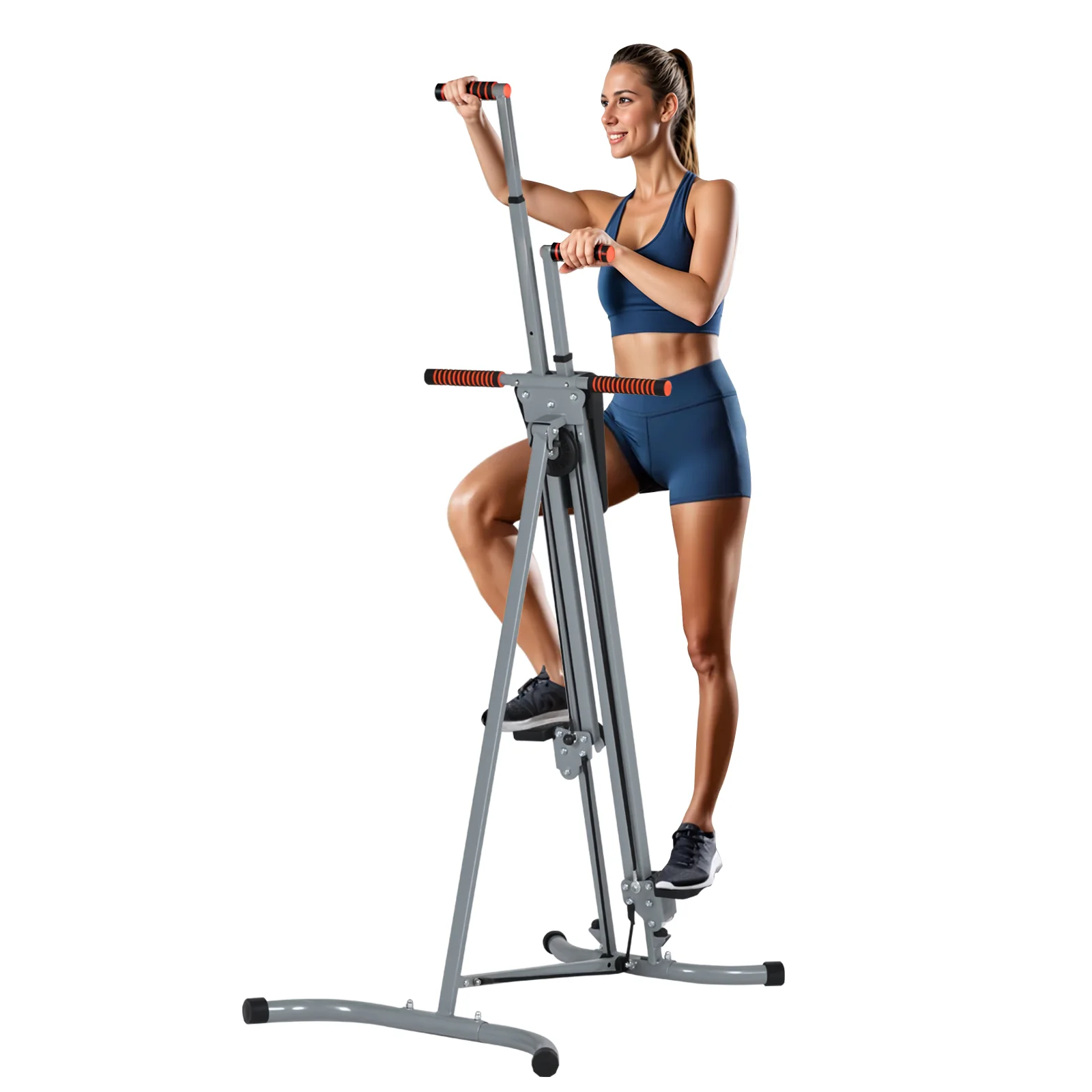Vertical Climber Exercise Machine Adjustable