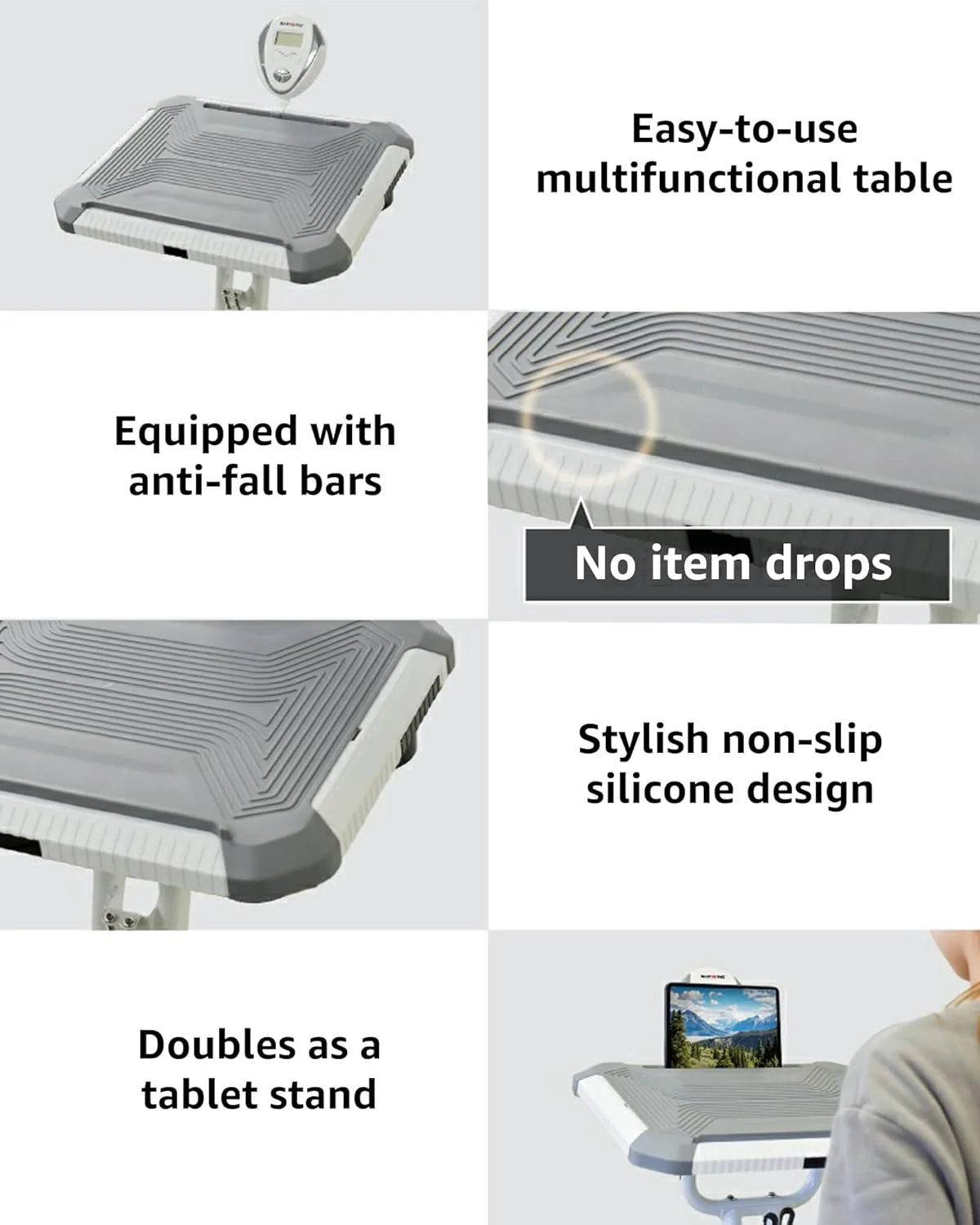 Foldable Exercise Bike Stationary Bikes for Home, 5 IN 1 Indoor Workout Bike, Cycling Bike with 16-Level Quiet Magnetic Resistance, 6.6 LBS Flywheel and 300LBS Capacity, 2025 Designed 817 X-bike