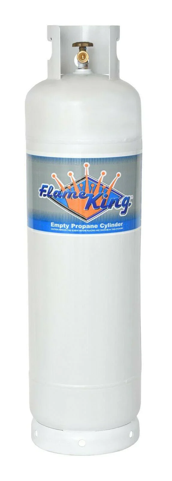 60 lb pound steel propane tank lpg refillable cylinder with pol valve new