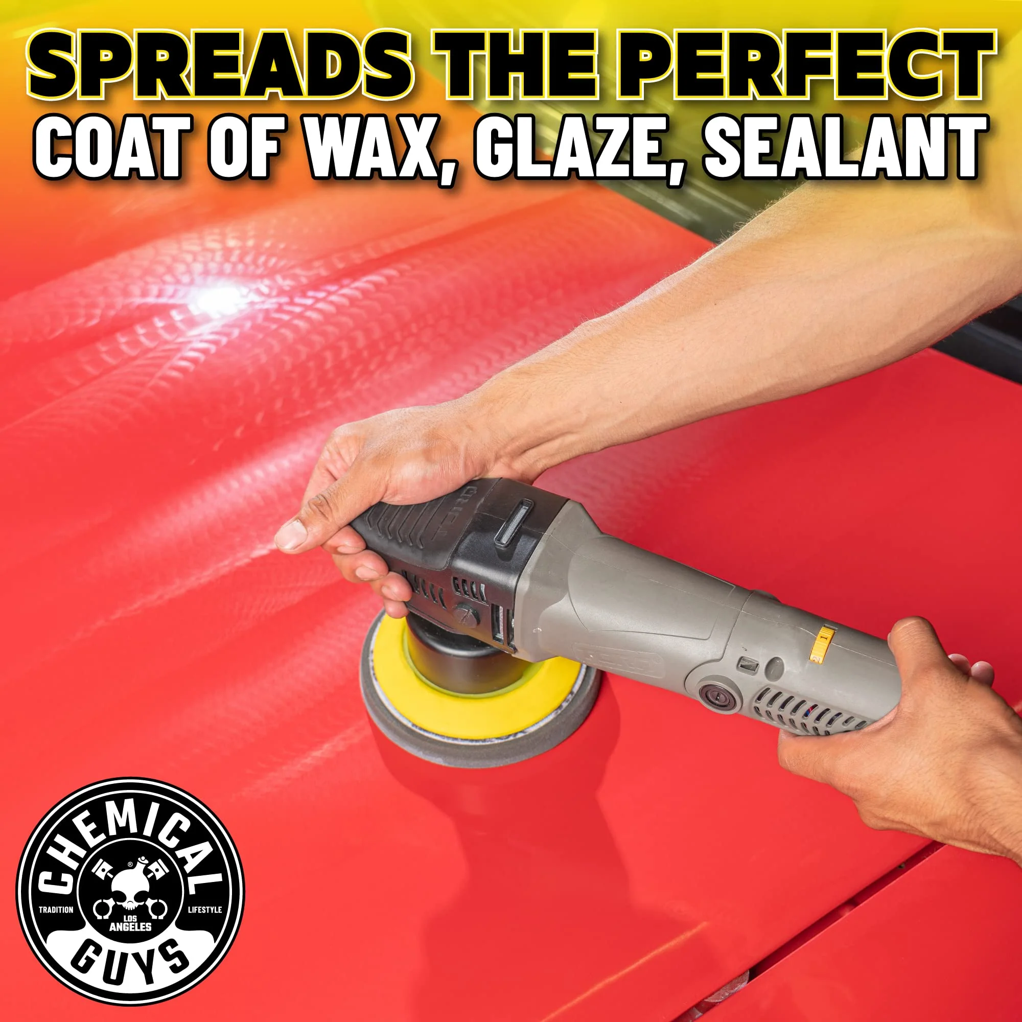 Chemical Guys TORQX Random Orbital Polisher