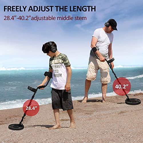 DR.?TEK Metal Detector for Adults Professional