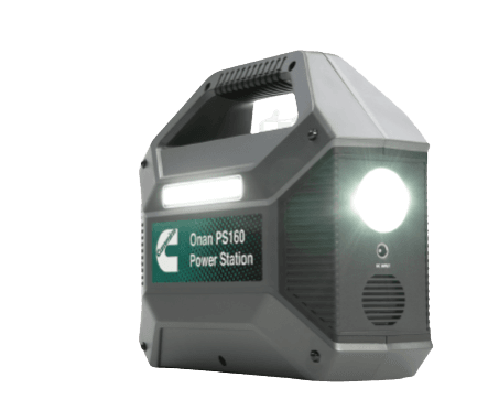 Cummins Onan A067W046 P160 100W/150W 155Wh Portable Power Station New