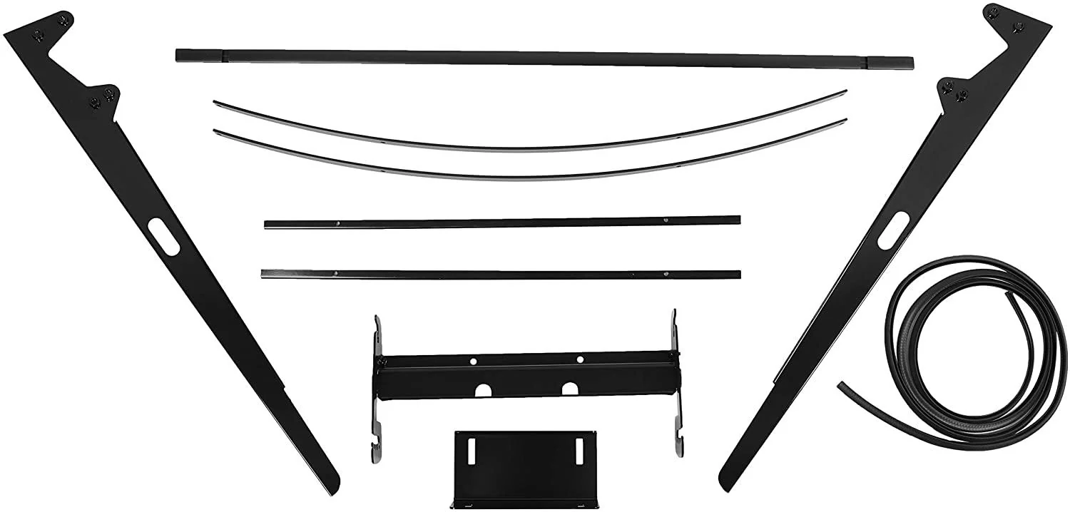 Tractor Canopy Orange Compatible with All ROPS 48 X 52 Equipped Tractors with a 2 x 2 or 2 x 3 ROPS (Will Add About 4 to The Height of The Tractor) Tractor Sun Canopy Sunshade