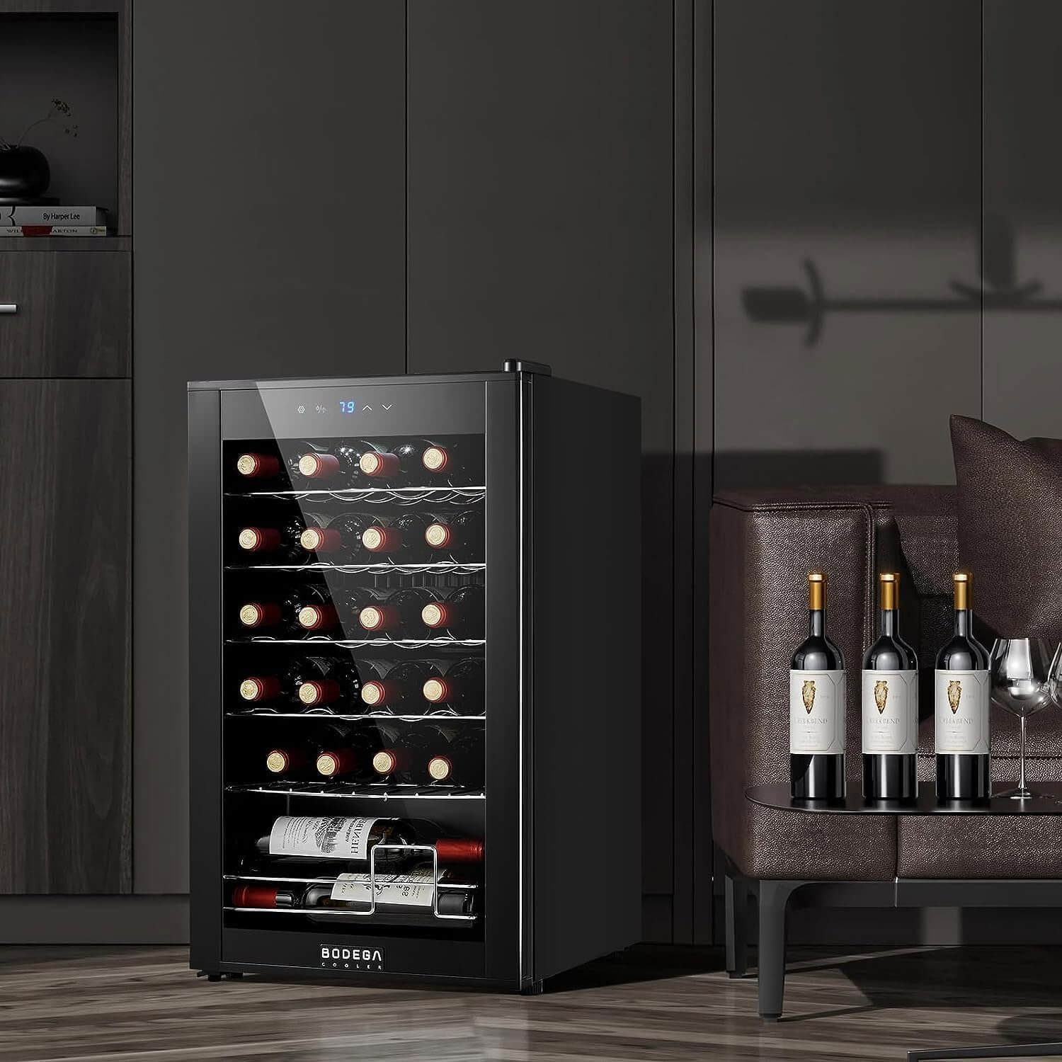 Mini Wine Fridge 28 Bottles