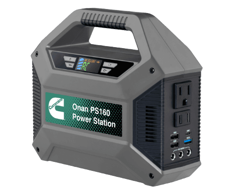 Cummins Onan A067W046 P160 100W/150W 155Wh Portable Power Station New