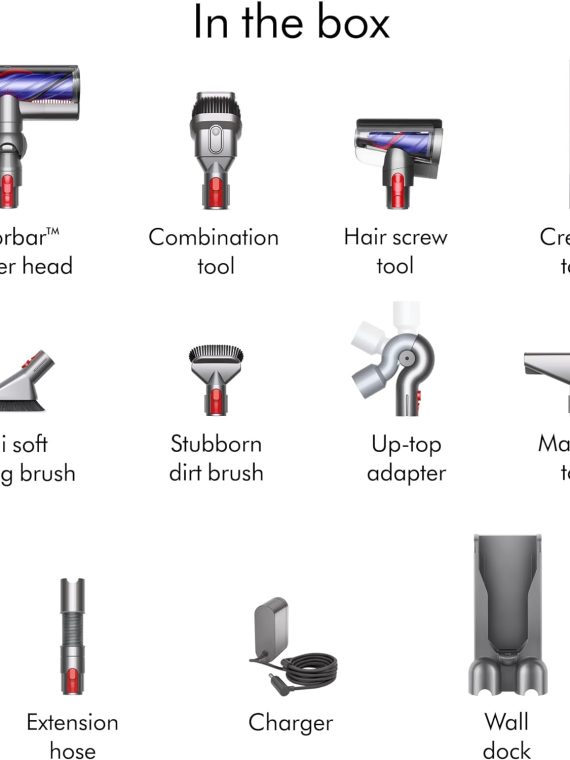 Dyson V8 Cordless Vacuum Cleaner �C V8 Animal Extra