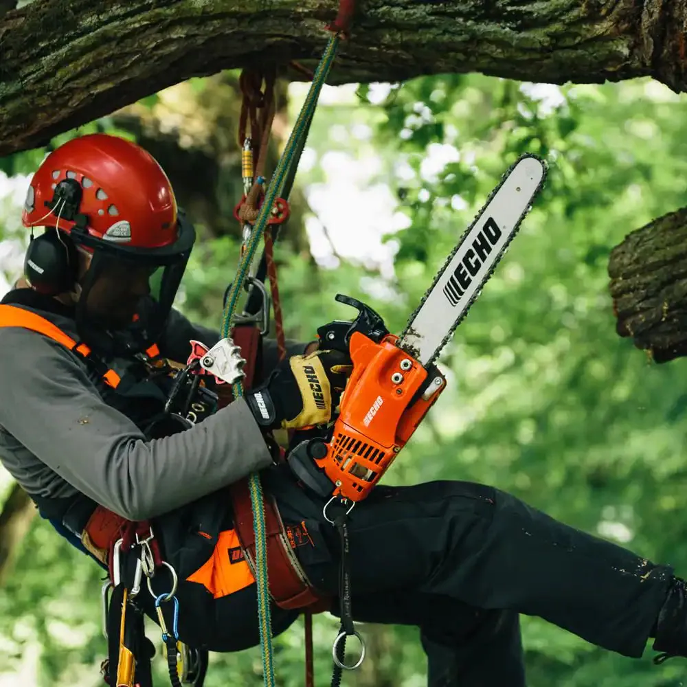 12 in. 26.9 cc Gas 2-Stroke Cycle Chainsaw with Top Handle