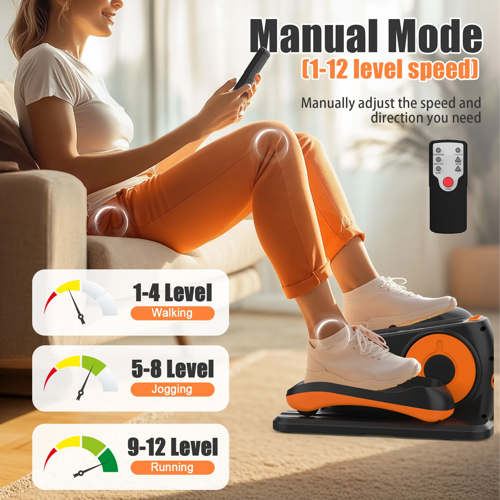 Under Desk Elliptical Machine