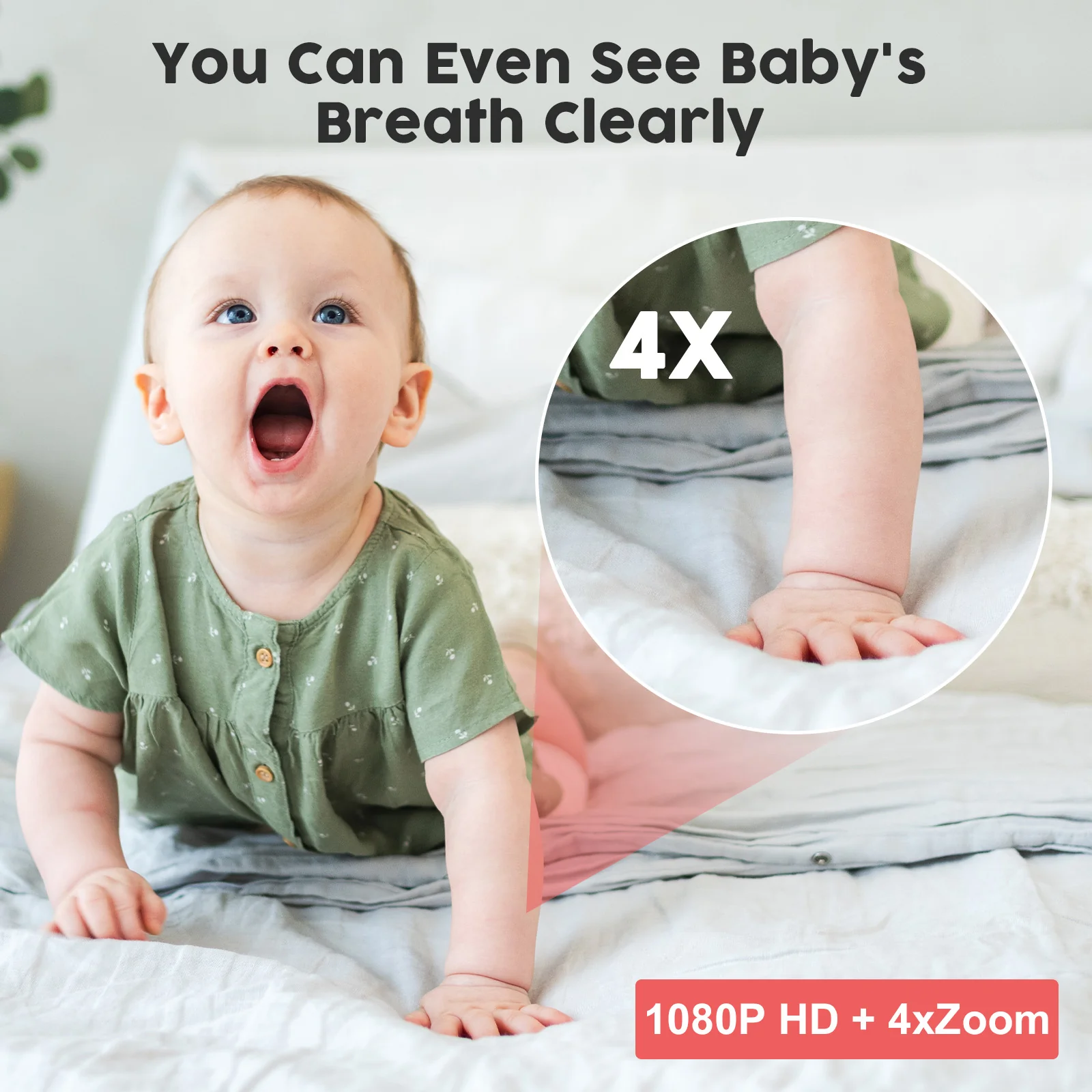 Baby Monitor WiFi Video Baby Security Camera