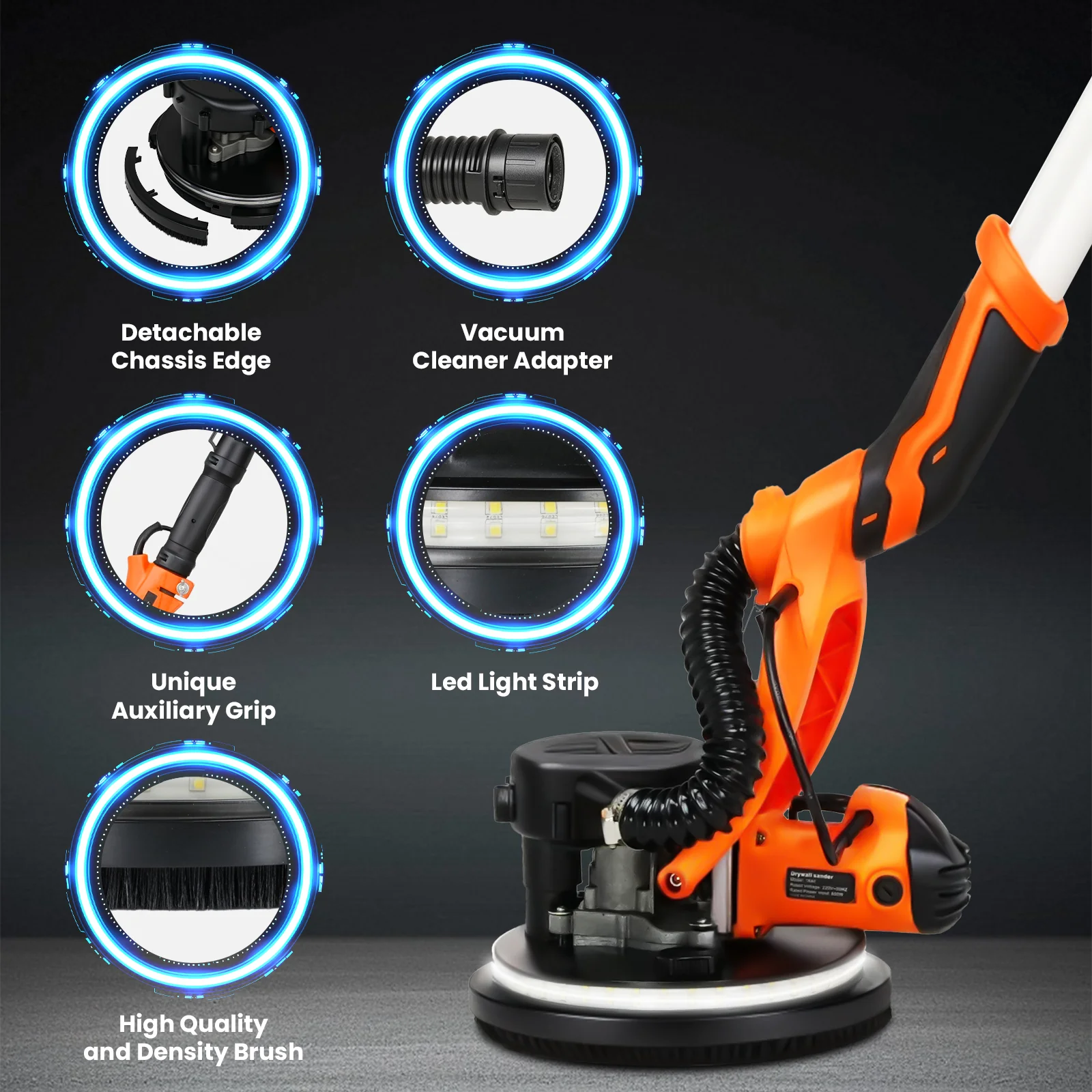 Electric Drywall Sander 1250W