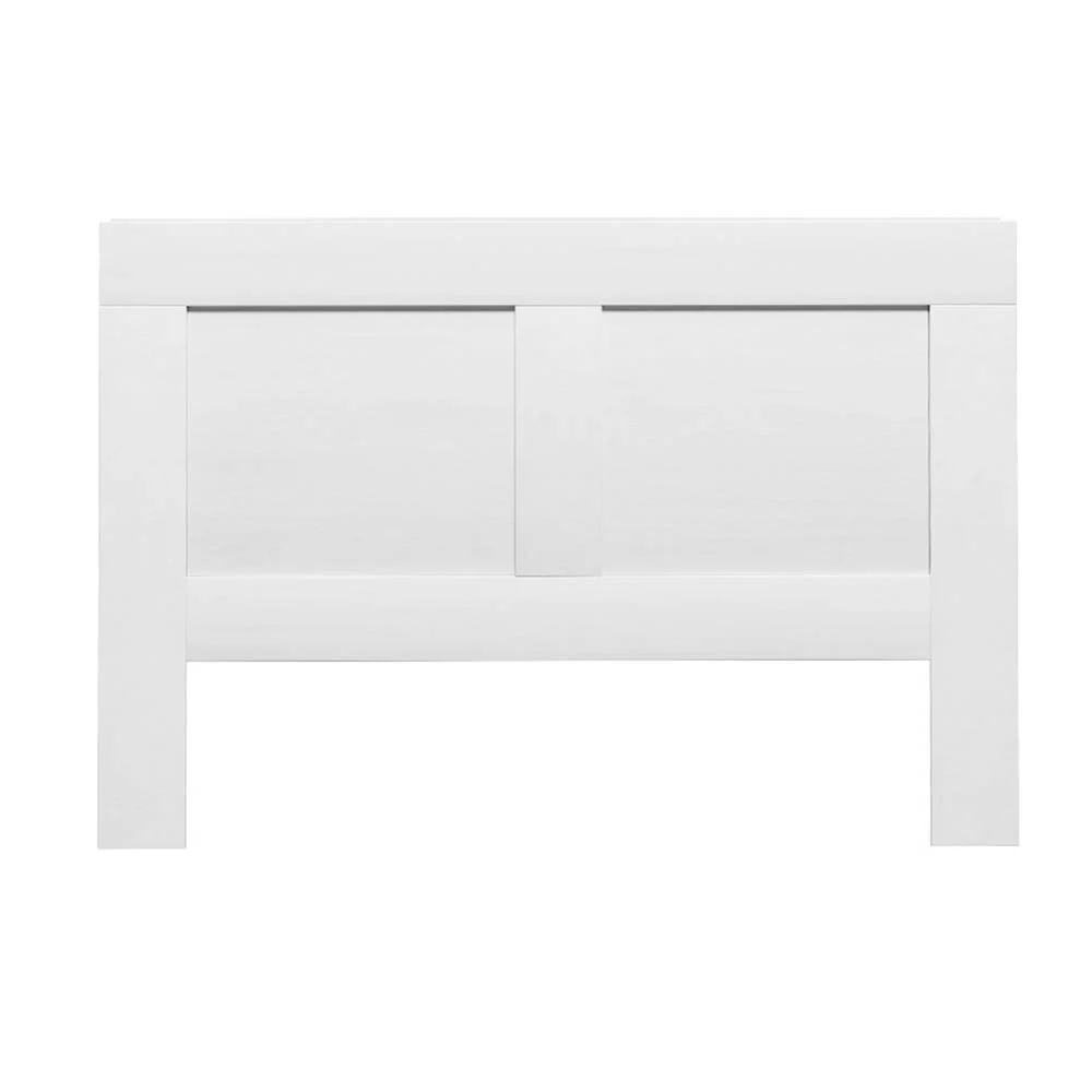 Artiss Bed Head Headboard Queen with Shelves - CABI White