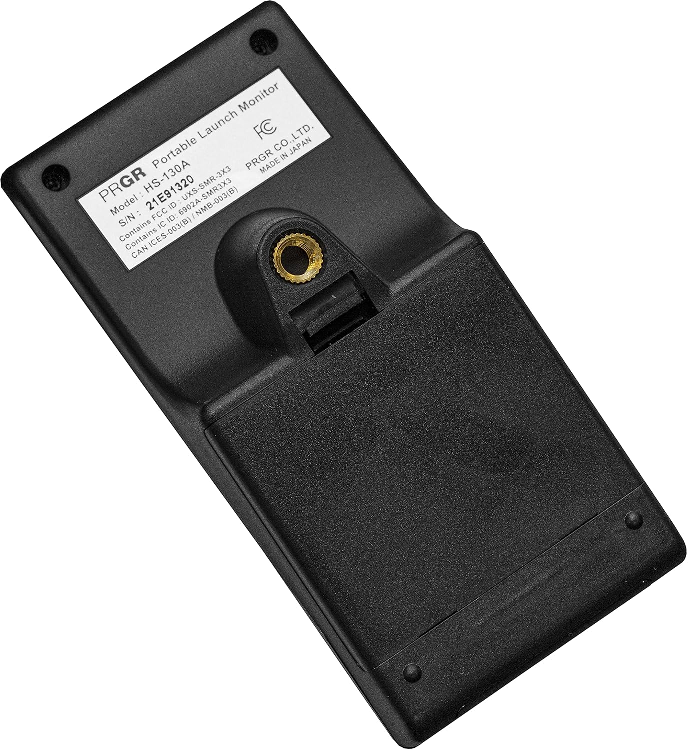 Black Pocket Launch Monitor HS-130A (New 2021 Model)