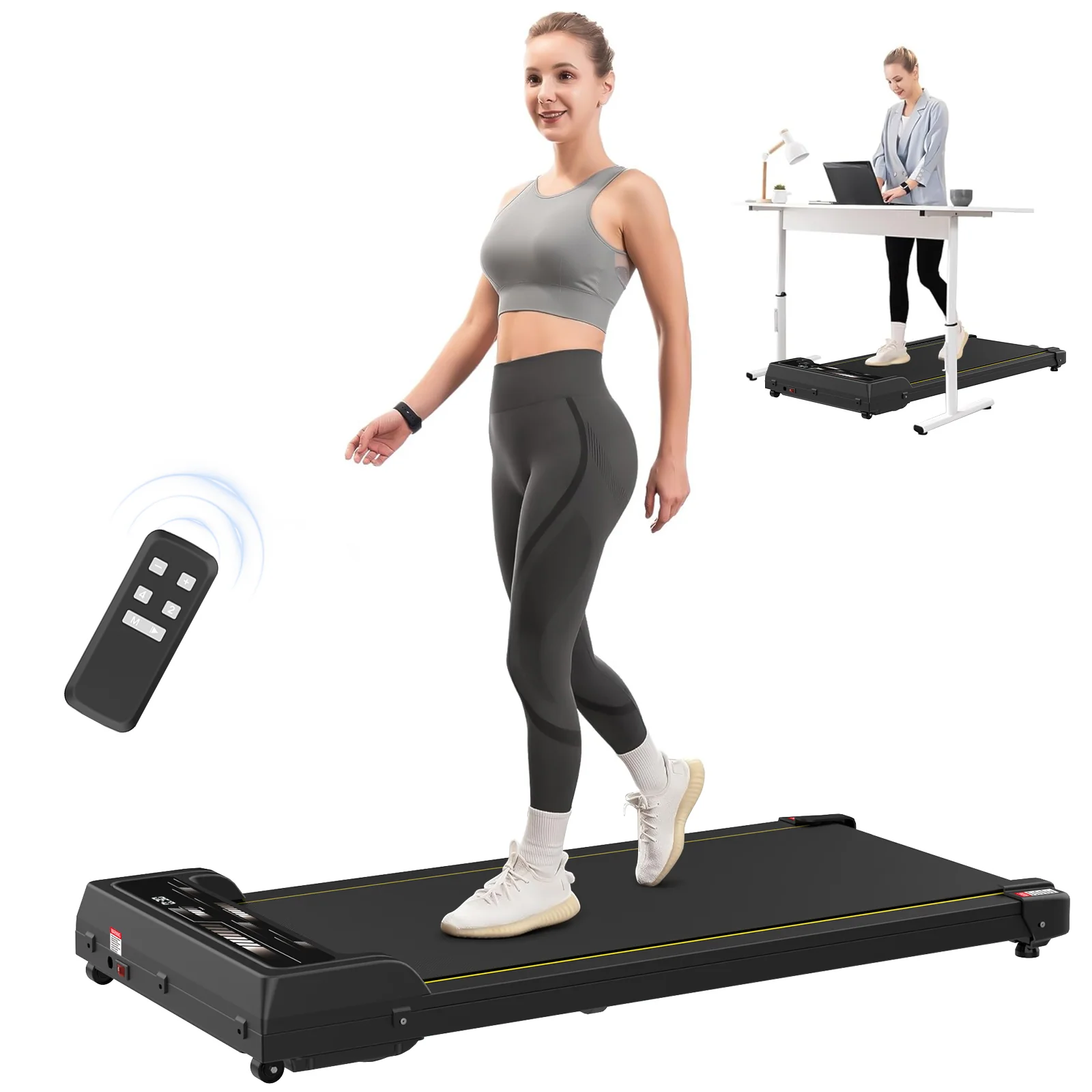 Treadmill Under Desk Walking Pad