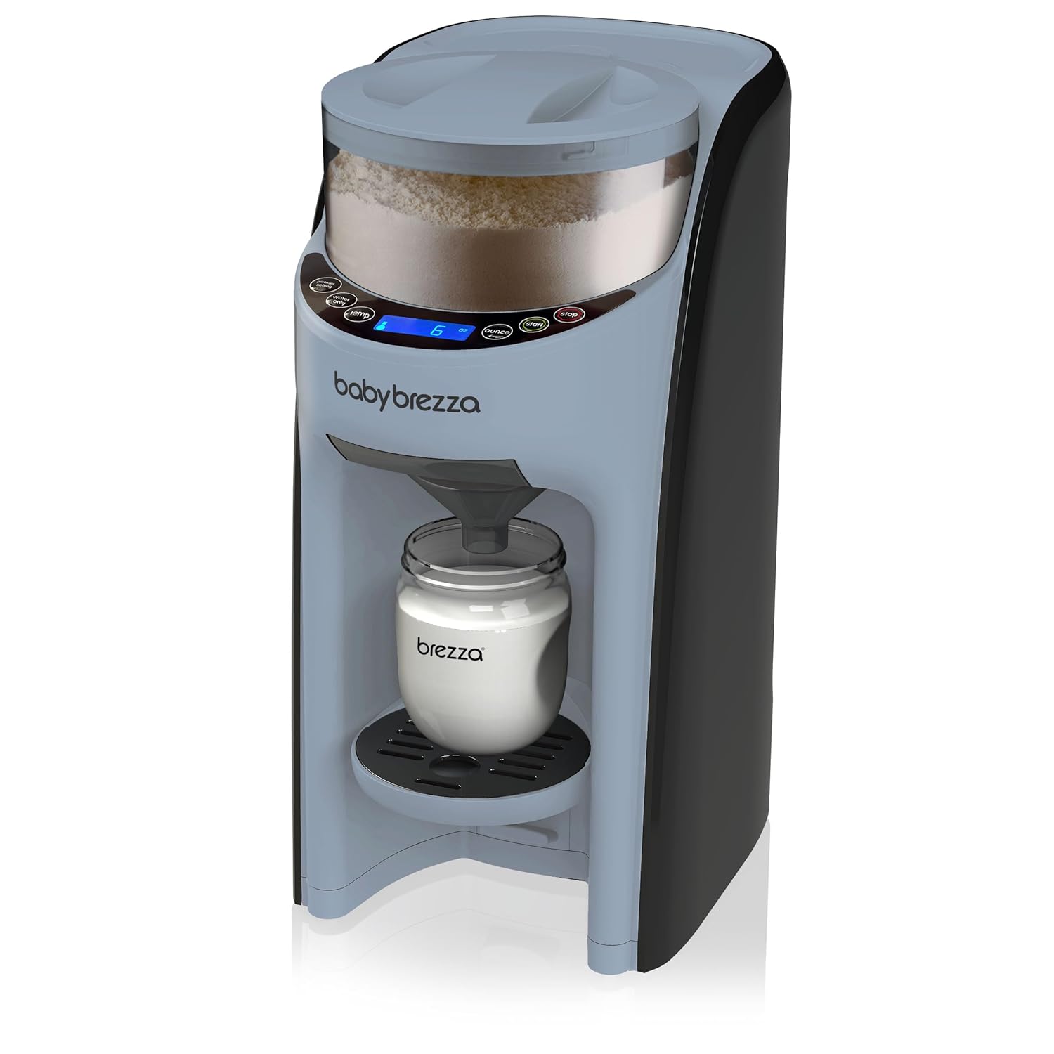 Baby Brezza Formula Pro Advanced Dispenser, Automatic Warm Formula Maker, BPA-Free, White