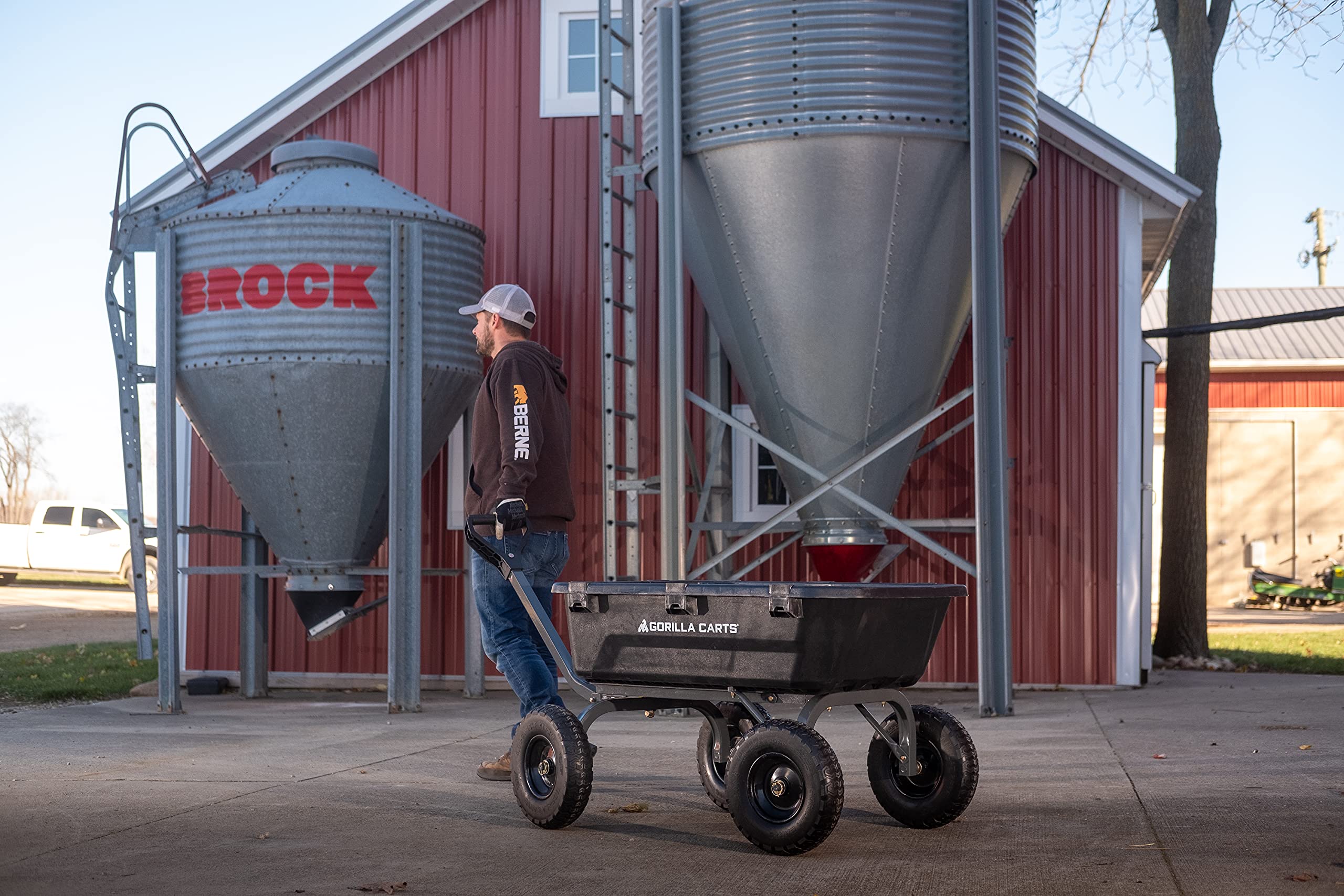 Heavy Duty No Flat Tires