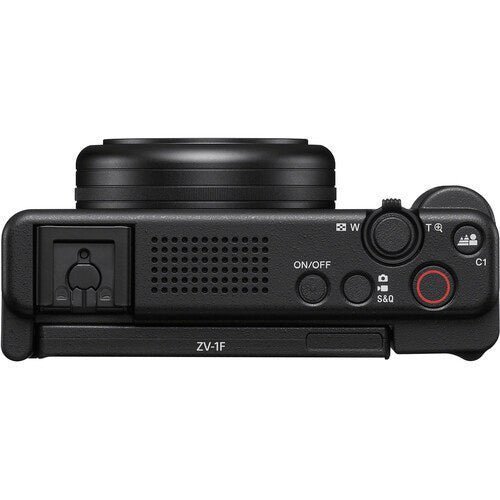 ZV-1F Vlogging Camera Body Only (Black)