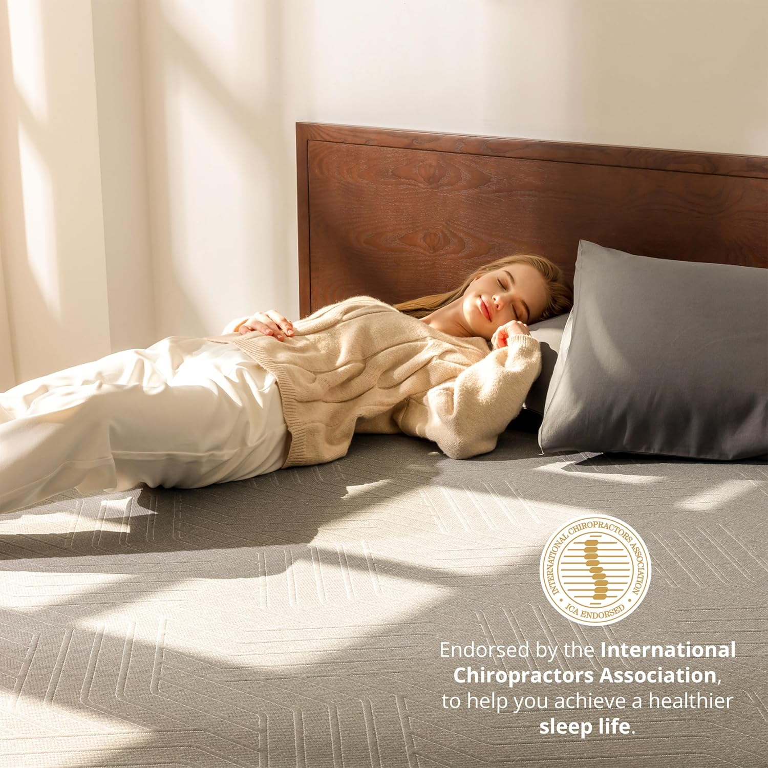 EGOHOME 14 Inch King Size Memory Foam Mattress for Back Pain, Cooling Gel Mattress Bed in a Box, Made in USA, CertiPUR-US Certified, Therapeutic Medium Mattress, 76x80x14 Black