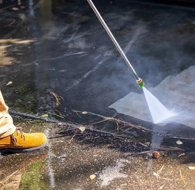 4400 PSI 4.0 GPM Gas Cold Water Pressure Washer with DEWALT 420cc Engine