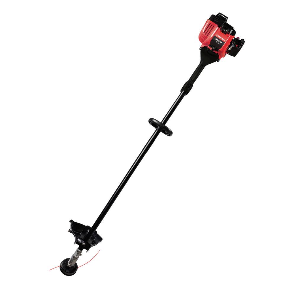Troy-Bilt TB25SB 25cc Gas String Trimmer, Straight Shaft, 16��� Cutting Swath, Lightweight