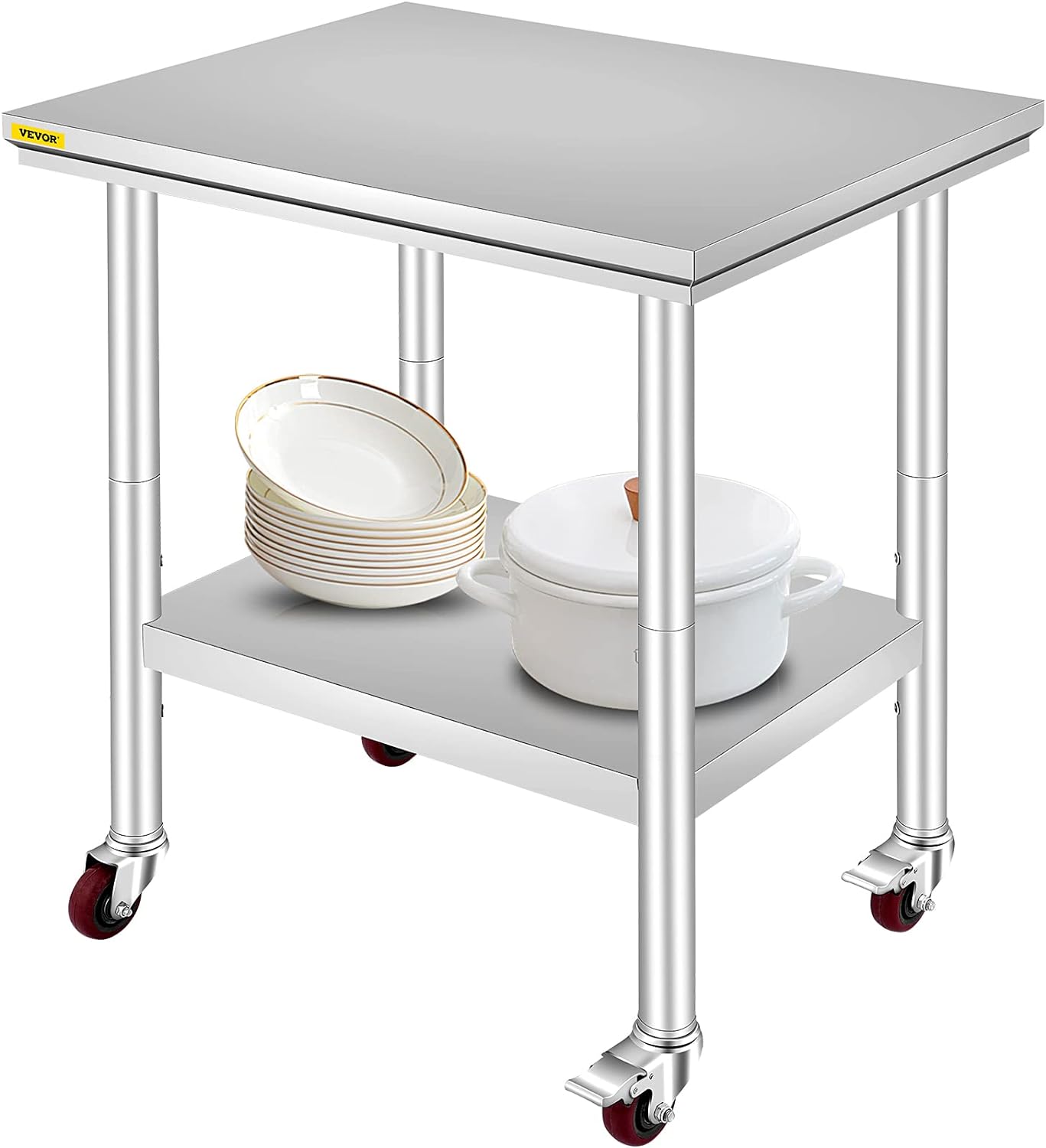 COMFEE' Portable Dishwasher Countertop with 5L Built-in Water Tank, No Hookup Needed, 6 Programs, 360?? Dual Spray, 192?H High-Temp& Air-Dry Function, Mini Dishwasher for RVs, White