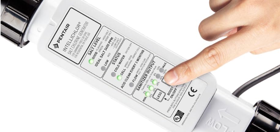 IntelliChlor Replacement Salt Cell Chlorine Generator