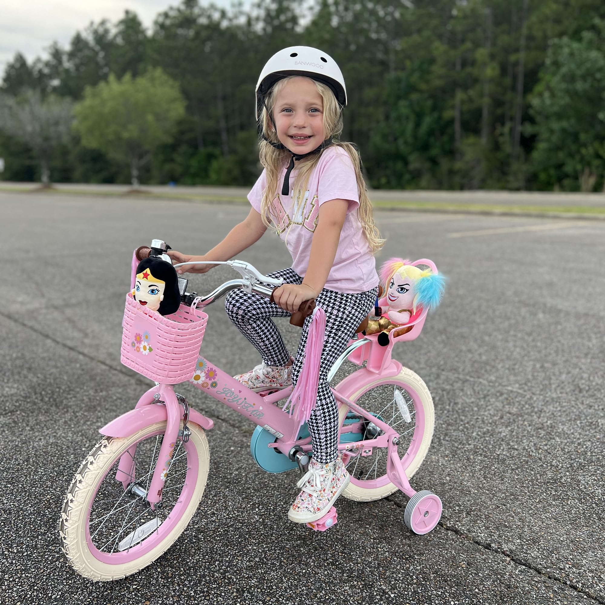 JOYSTAR Kids Bike Little Daisy 14 Inch Girls Bike
