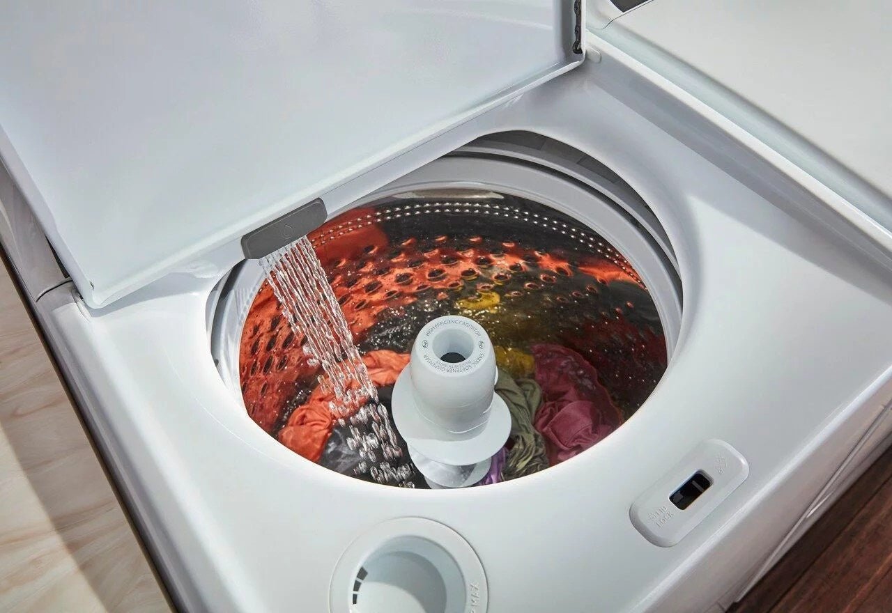Whirlpool �C 4.5 Cu. Ft. Top Load Washer with Built-In Water Faucet �C White