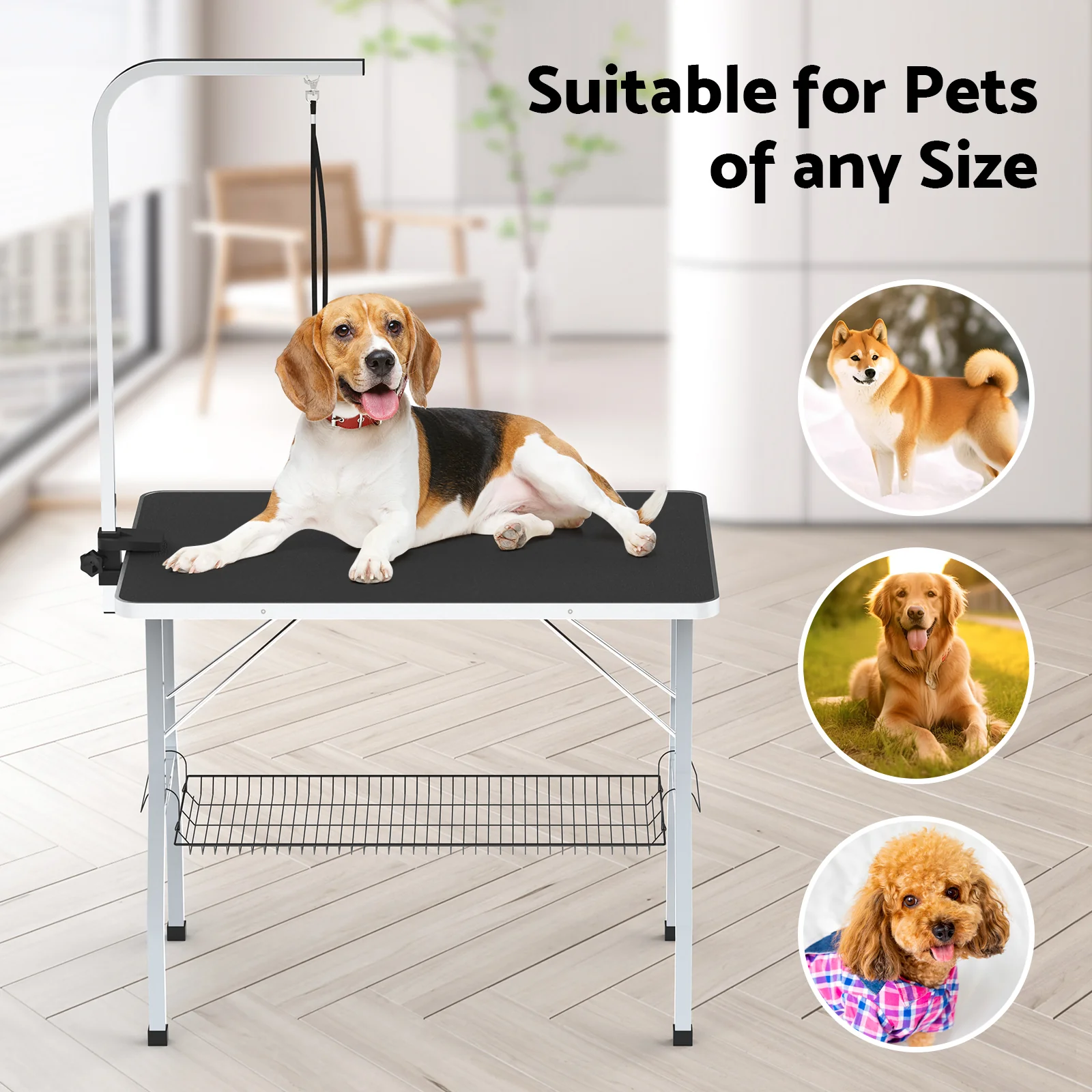 Pet Grooming Table Foldable