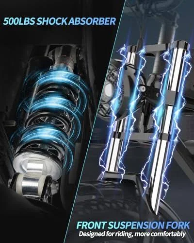 Bopzin Dual Motor Electric Bike Q20PRO-2000W 52V 40Ah