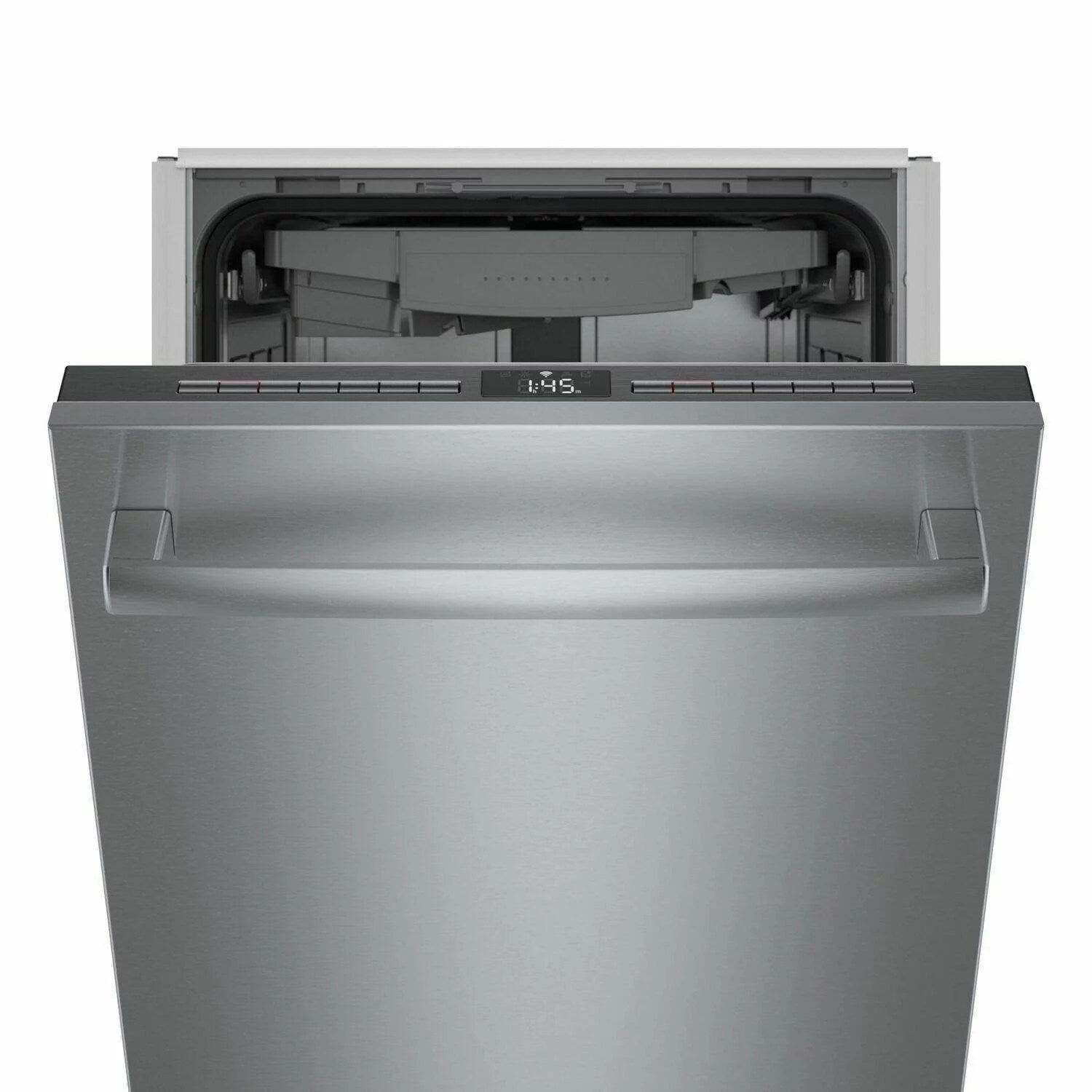 Bosch 800 Series 18��� Stainless Steel Built in Dishwasher-SPX68B55UC