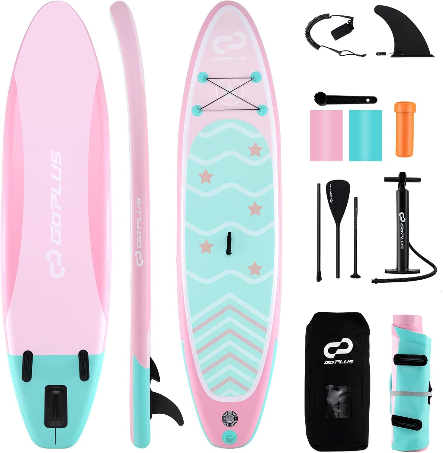 Inflatable Stand Up Paddle Board, 10FT SUP