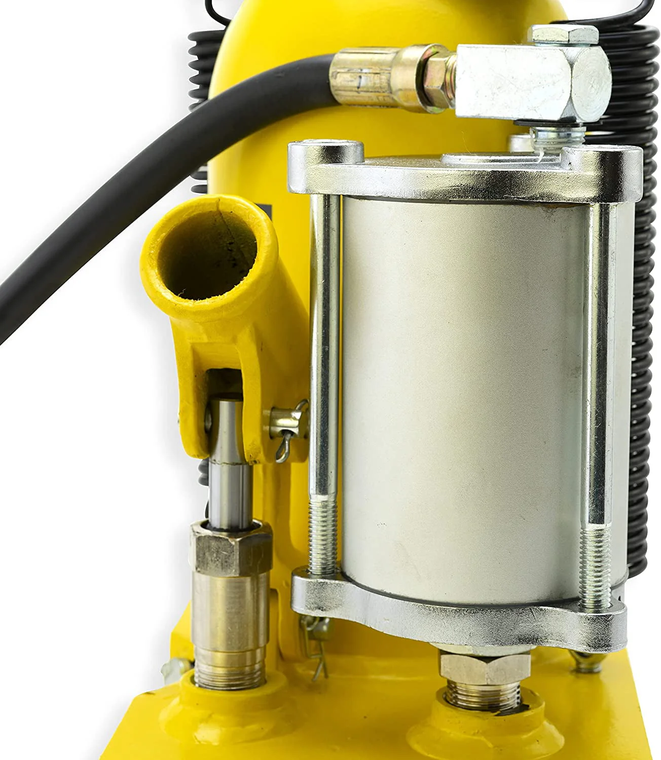 30 Ton Pro Series Air Hydraulic Bottle Jack �C Heavy Duty Lifting for Automotive and Industrial Use