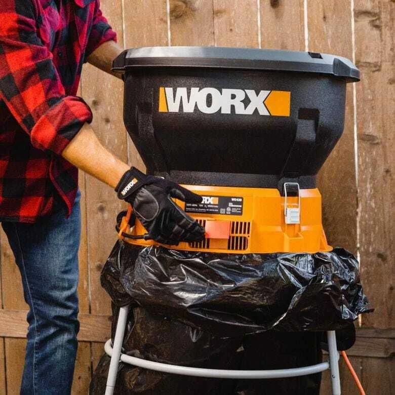 Worx WG430 13 Amp Electric Leaf Mulcher