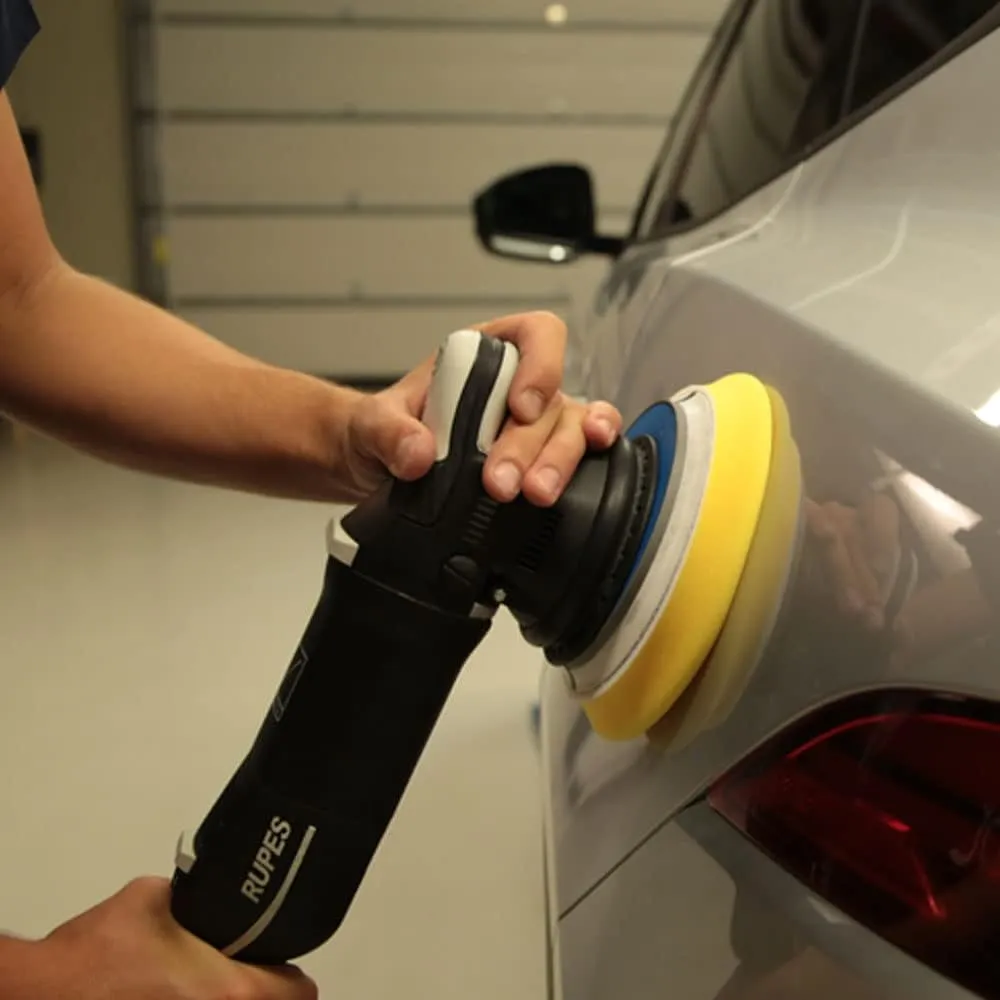 Buffer Polisher for Car Detailing, Orbital Cleaner, Car Cleaning Tool for Wash, Brush & Foam, Car Essential Accessory with Variable Speed (Single Tool)