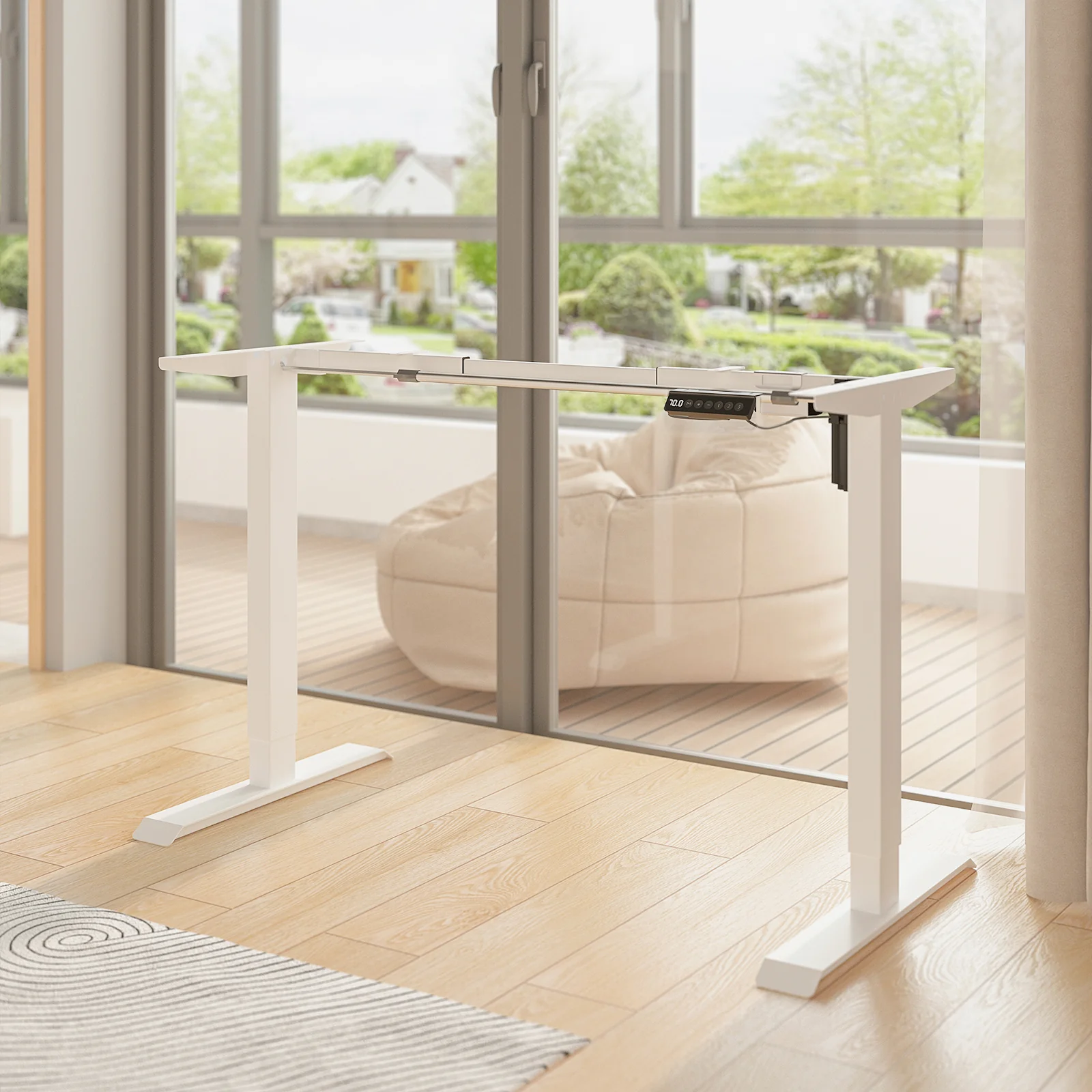 Standing Desk Frame Electric Adjustable Height