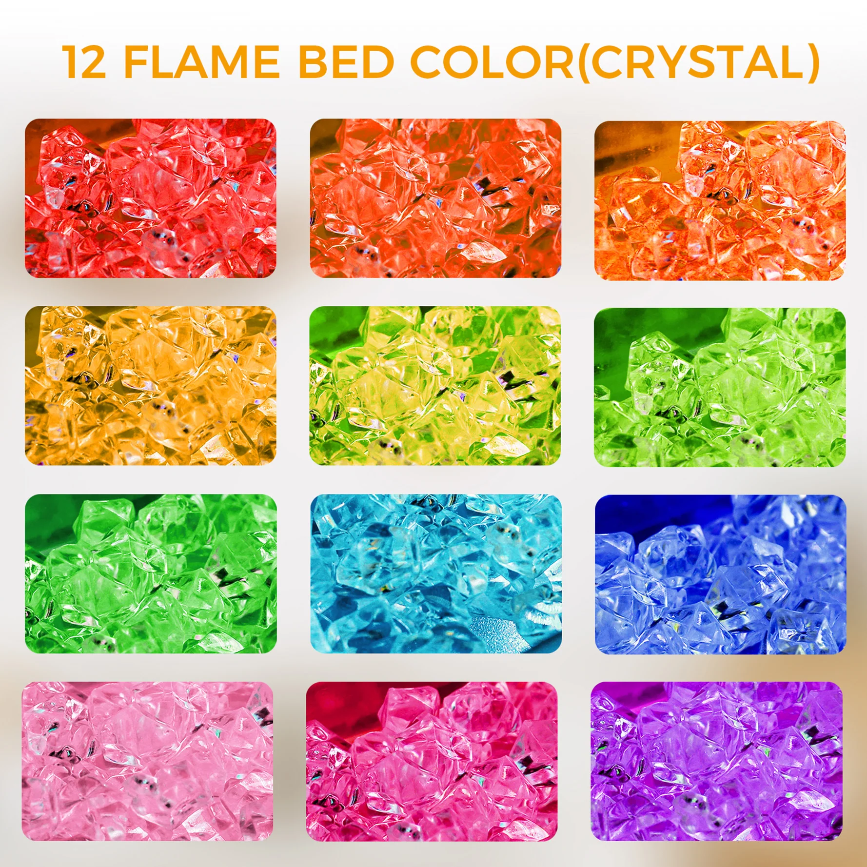 60'' Fireplace TV Stand Mantel Shelf Wooden Surround Fireplace Freestanding