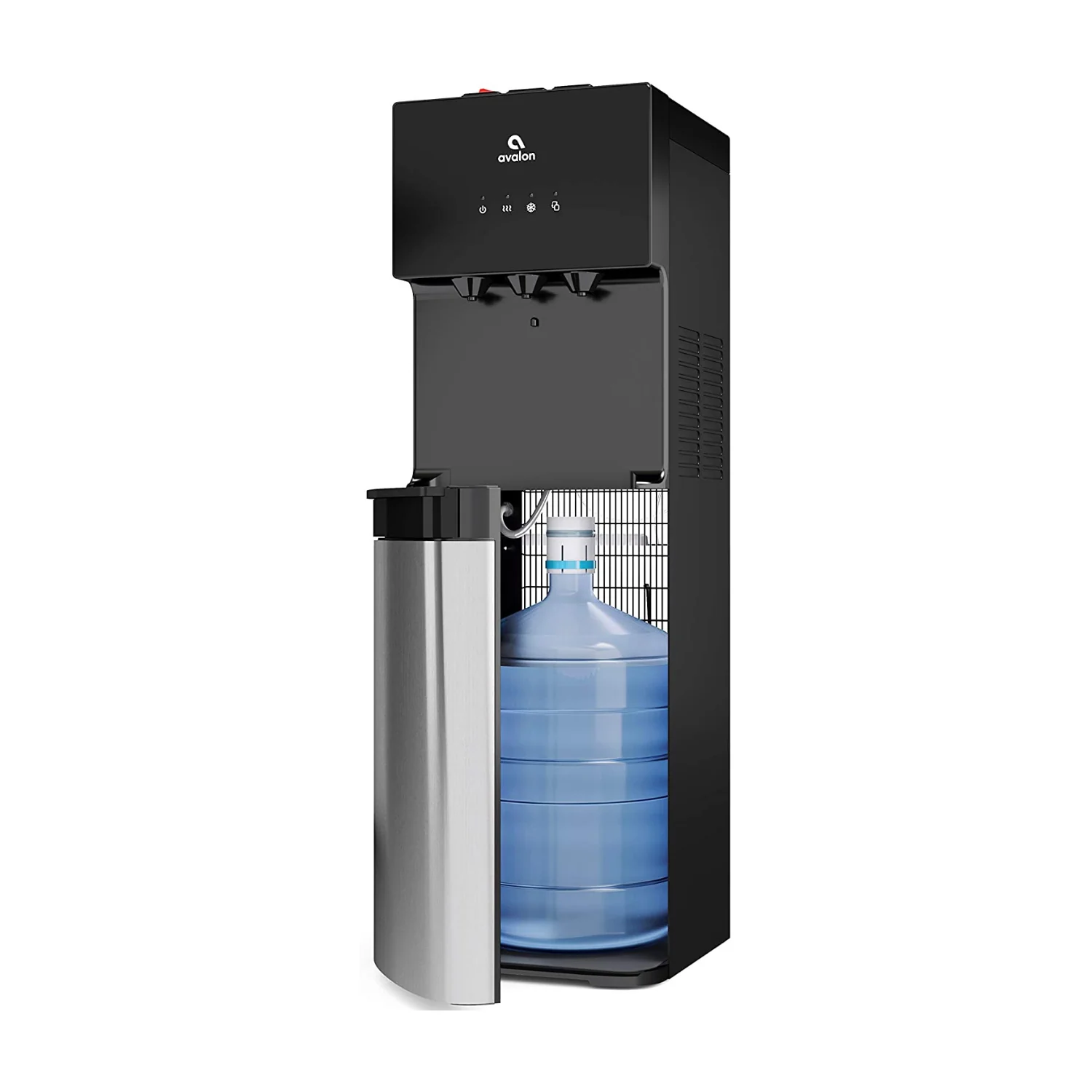 Bottom Loading Water Cooler Water Dispenser With BioGuard, 3 Temperature Settings