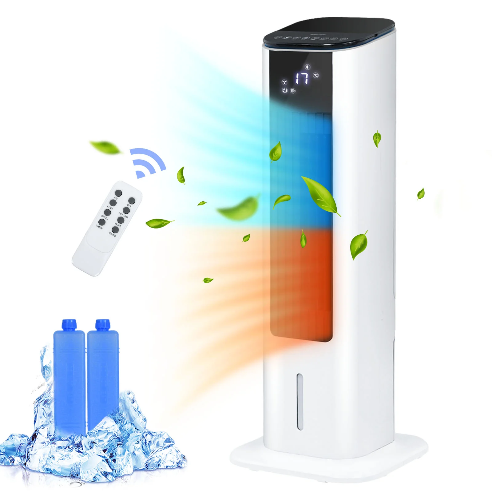 Cooler & Heater 3.5L Air Conditioner Fan