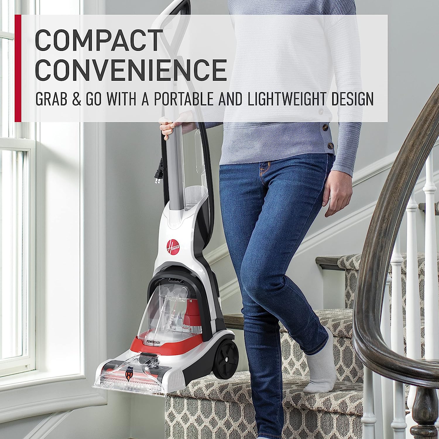 Hoover PowerDash Pet+ Compact Carpet Cleaner Machine