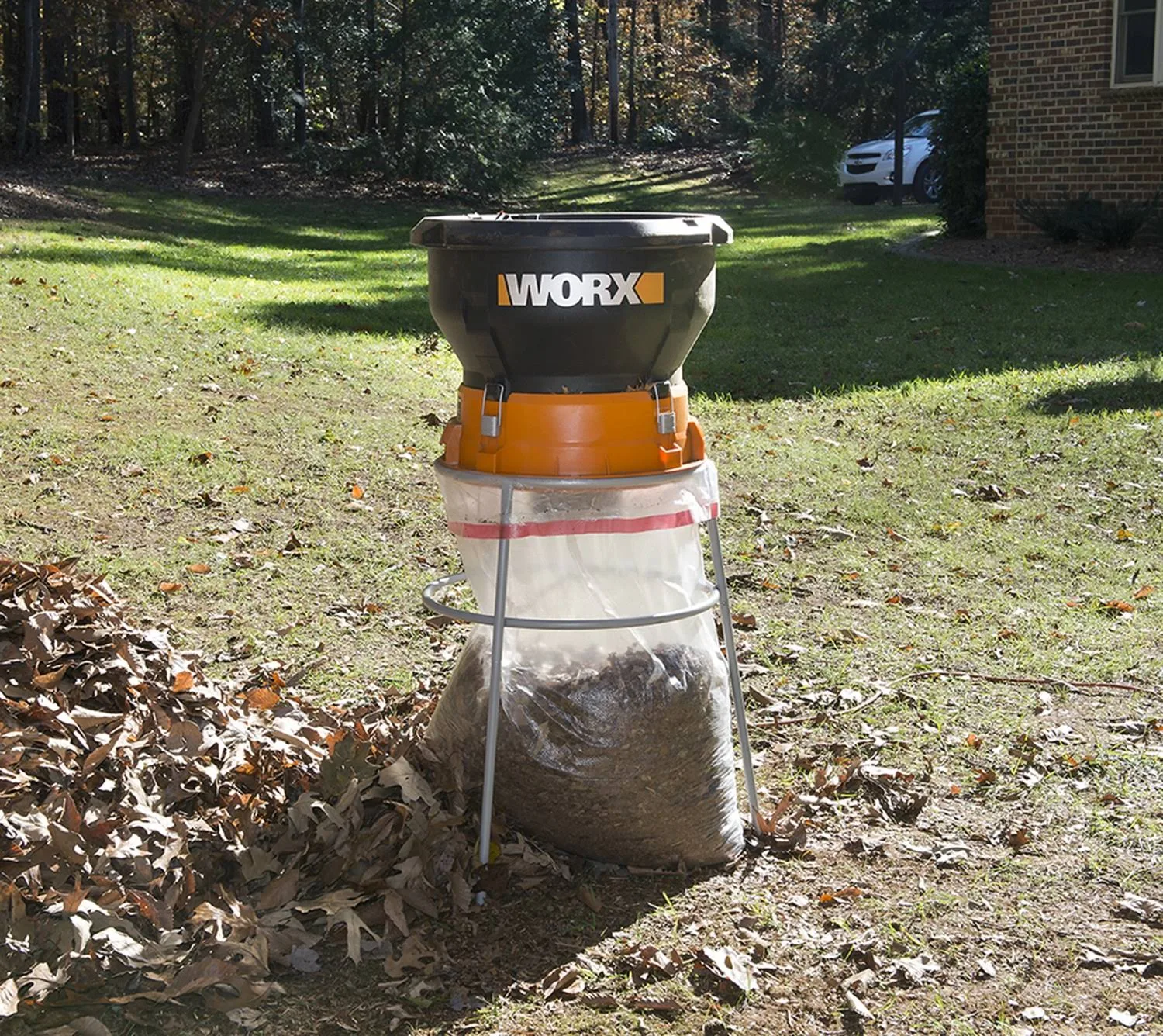 Worx WG430 13 Amp Electric Leaf Mulcher