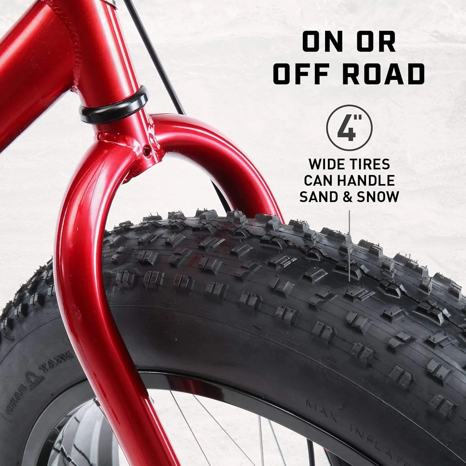 Mongoose Dolomite Fat Tire Mens Mountain Bike