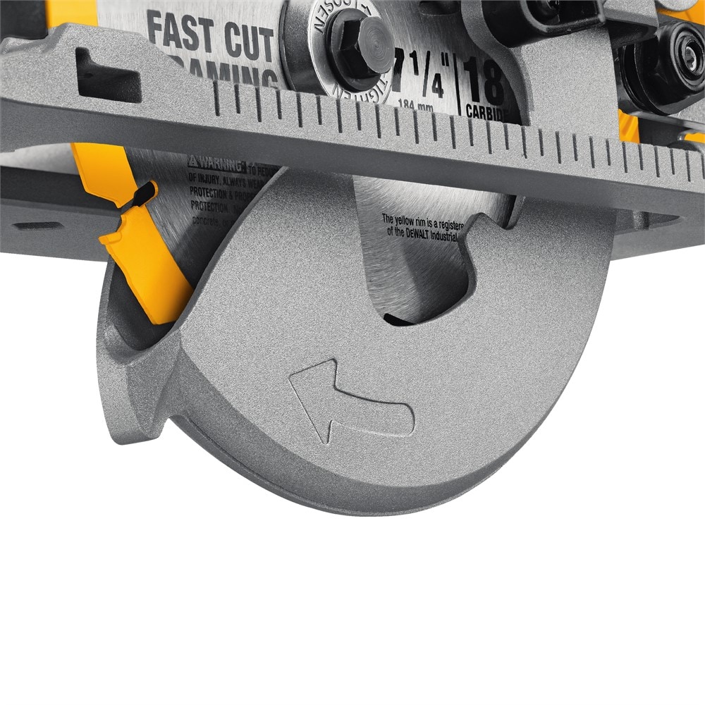 15-Amp 7-1/4-in Worm Drive Corded Circular Saw